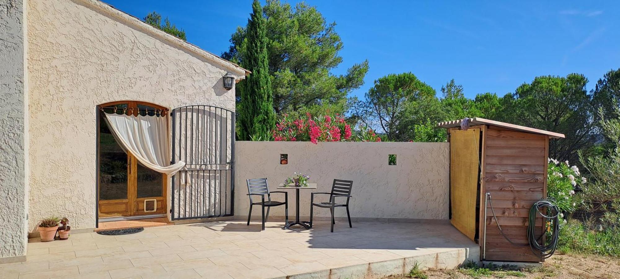 沃内勒La Ribasse En Provence公寓 外观 照片